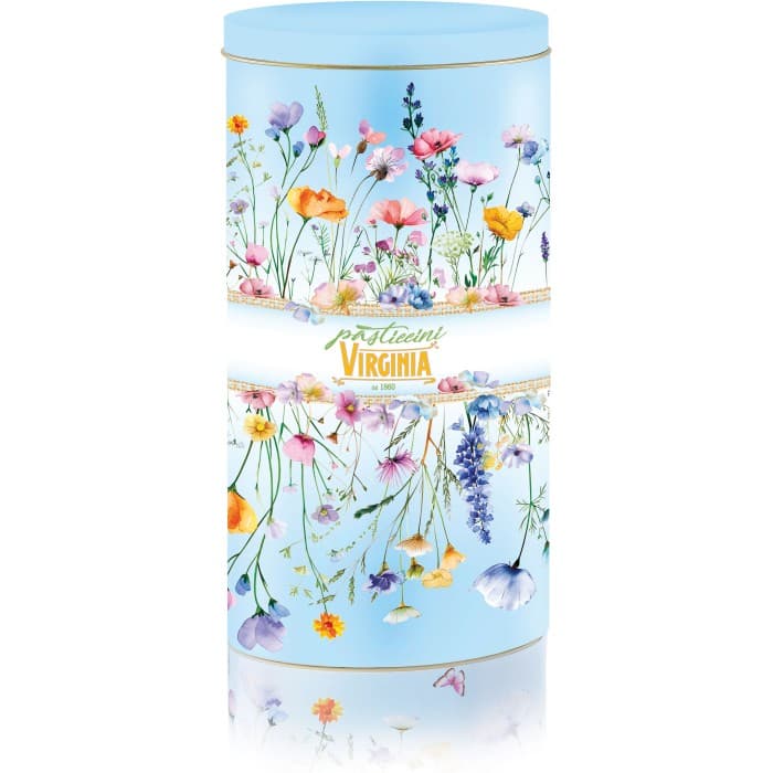 Virginia Pasticcini Mixade Italienska Kakor i Burk 140g – från Amaretti Virginia – 219 kr – hos Delitea