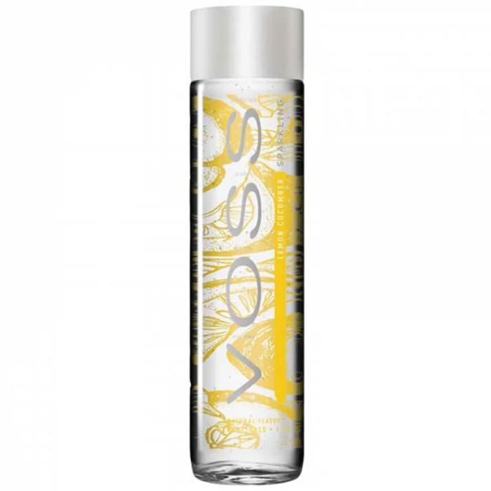 Voss Water Sparkling Lemon & Cucumber 375ml