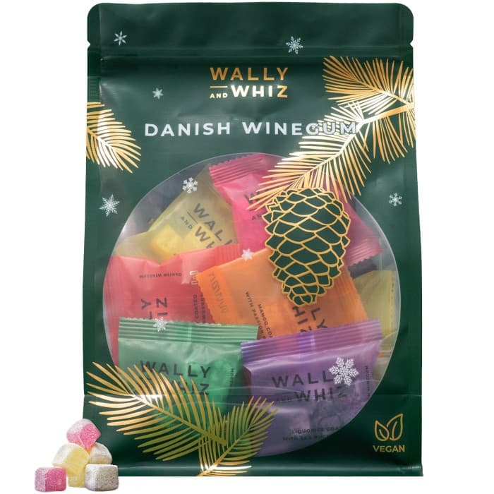 Wally and Whiz The Christmas Bag 24st 264g – från Wally and Whiz – 259 kr – hos Delitea