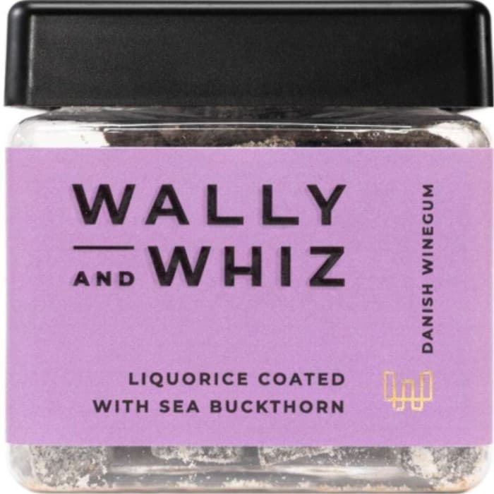 Wally and Whiz Vingummi Lakrits/Havtorn 140g – från Wally and Whiz – 99 kr – hos Delitea