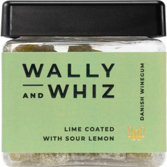 Wally and Whiz Vingummi Lime/Citron 140g – från Wally and Whiz – 99 kr – hos Delitea