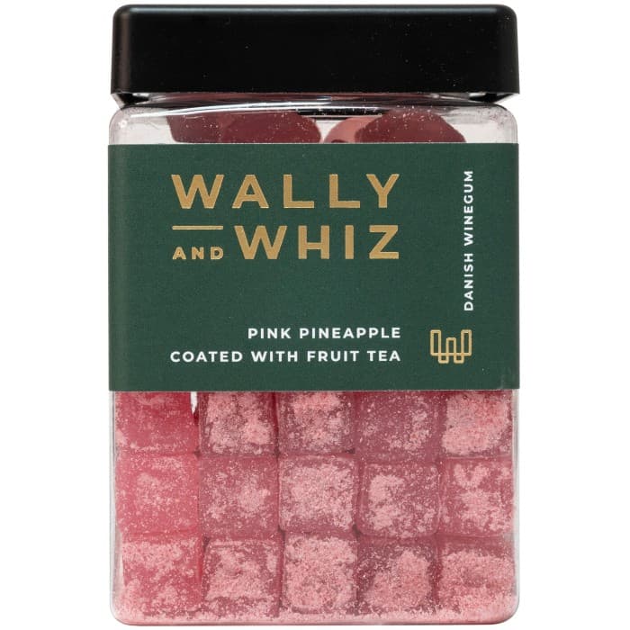 Wally and Whiz Vingummi Pink Pineapple/Fruit Tea 240g – från Wally and Whiz – 149 kr – hos Delitea