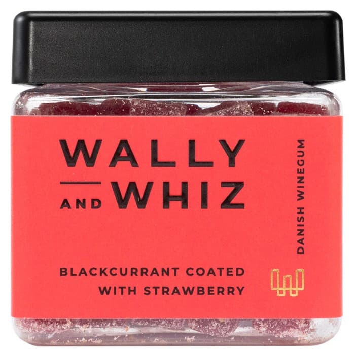 Wally and Whiz Vingummi Svartvinbär/Jordgubbar 140g – från Wally and Whiz – 99 kr – hos Delitea