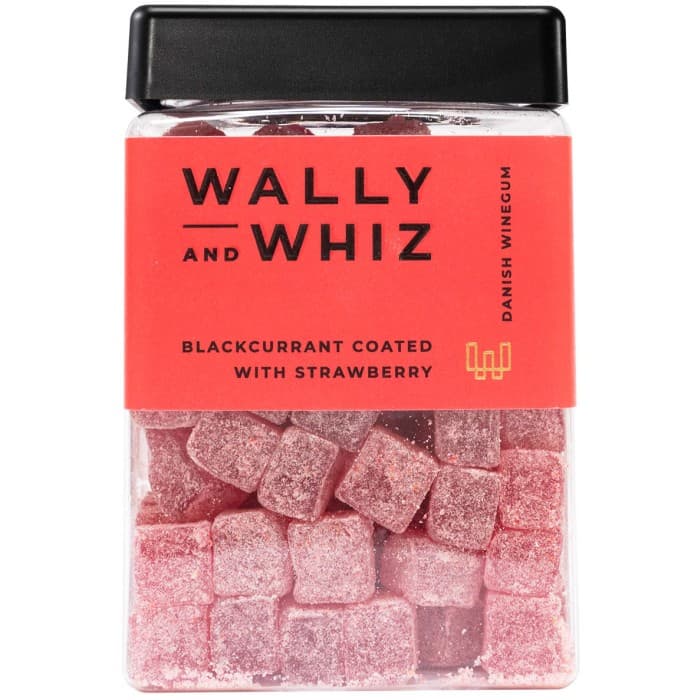 Wally and Whiz Vingummi Svartvinbär/Jordgubbar 240g – från Wally and Whiz – 149 kr – hos Delitea