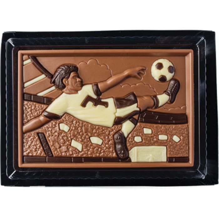 Weibler Confiserie Chocolaterie Chokladask Fotboll 85g – från Weibler Confiserie Chocolaterie GmbH – 80 kr – hos Delitea