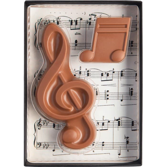 Weibler Confiserie Chocolaterie Chokladask Musik 40g – från Weibler Confiserie Chocolaterie GmbH – 59 kr – hos Delitea