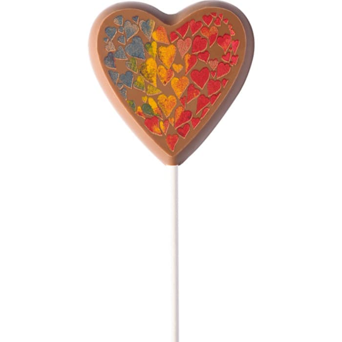 Weibler Confiserie Chocolaterie Chokladklubba Hjärtan 25g – från Weibler Confiserie Chocolaterie GmbH – 28 kr – hos Delitea