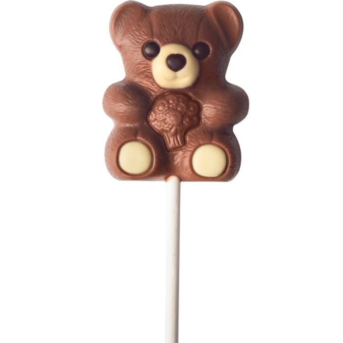 Weibler Confiserie Chocolaterie Chokladklubba Nalle 15g – från Weibler Confiserie Chocolaterie GmbH – 19 kr – hos Delitea