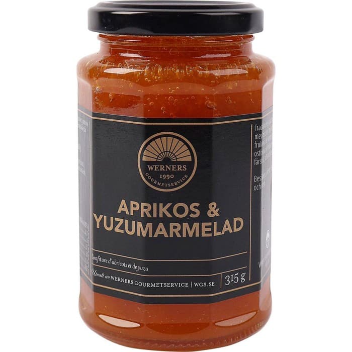 Werners Aprikos- & Yuzumarmelad 315g - från Werners - 75 kr - hos Delitea