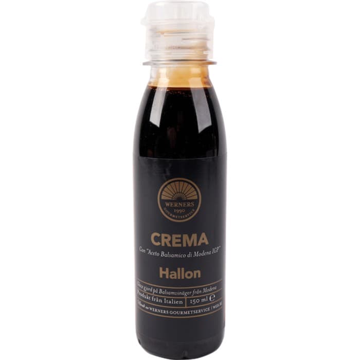 Werners Crema di Balsamico Hallon 150ml – från Werners – 45 kr – hos Delitea