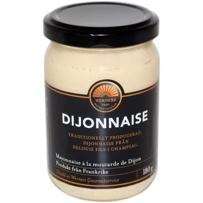 Werners Dijonnaise 180g - från Werners - 32 kr - hos Delitea