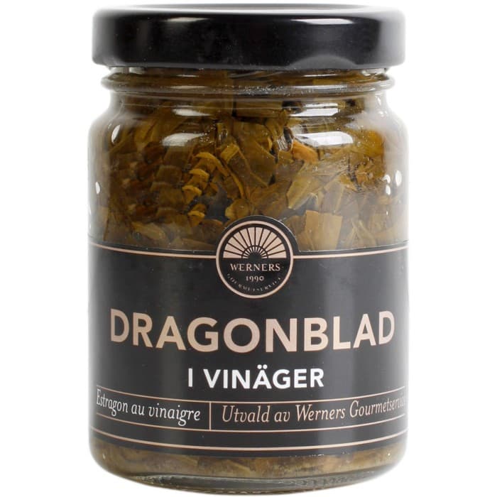 Werners Dragonblad i Vinäger 55g - från Werners - 43 kr - hos Delitea