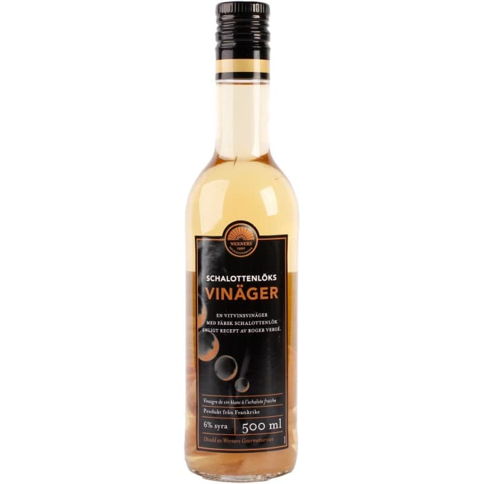 Werners Schalottenlöksvinäger 500ml – från Werners – 69 kr – hos Delitea