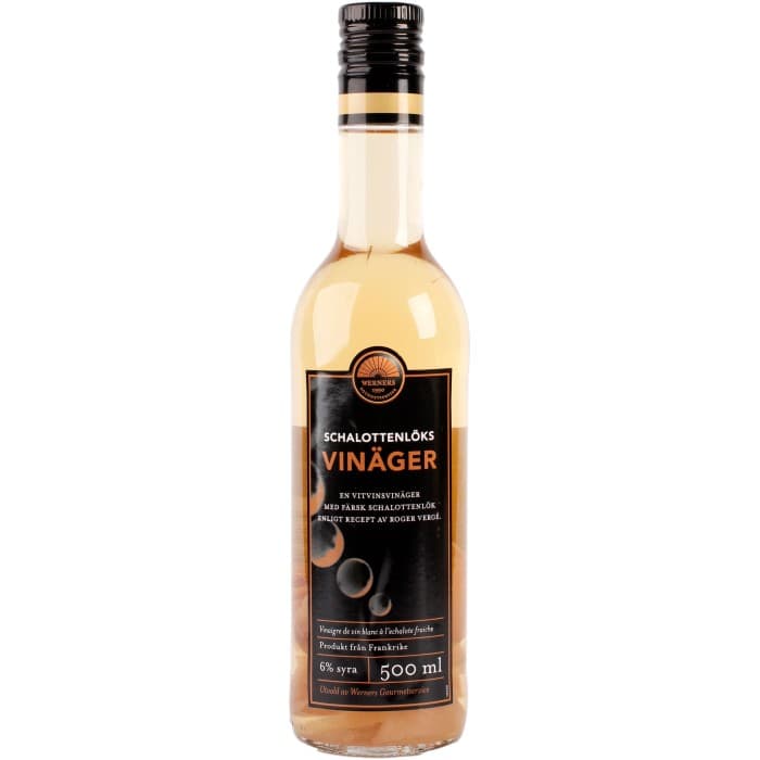 Werners Schalottenlöksvinäger 500ml - från Werners - 65 kr - hos Delitea