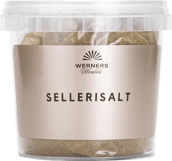 Werners Sellerisalt 100g – från Werners – 49 kr – hos Delitea