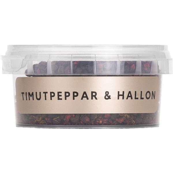 Werners Timutpeppar & Hallon 35g – från Werners – 89 kr – hos Delitea