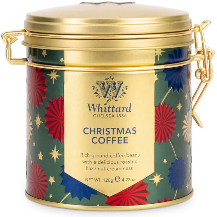 Whittard Christmas Coffee Malet Kaffe med smak av Hasselnöt 120g från Whittard – köp hos Delitea
