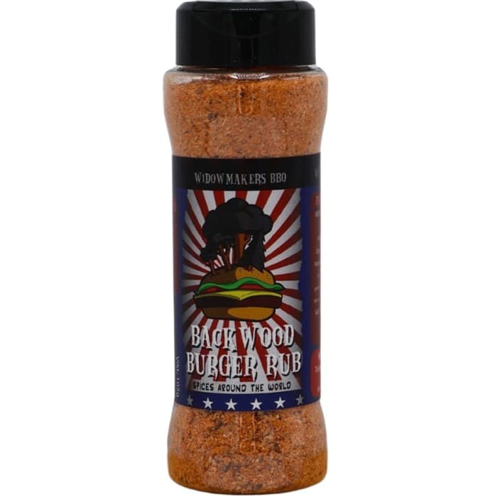 Widowmakers BBQ Backwood Burger 105g – från Widowmakers BBQ – 82 kr – hos Delitea