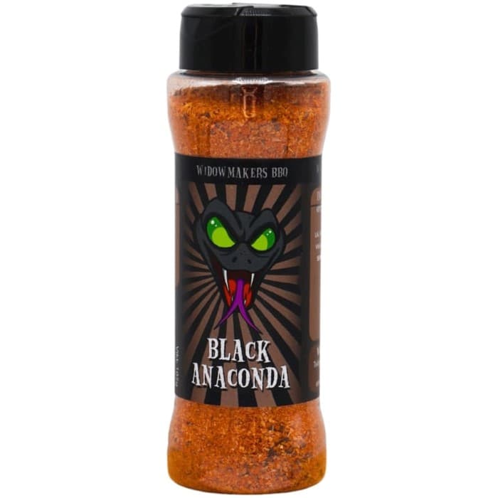 Widowmakers BBQ Black Anaconda 105g – från Widowmakers BBQ – 82 kr – hos Delitea