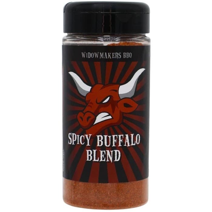 Widowmakers BBQ Spicy Buffalo Blend 220g – från Widowmakers BBQ – 169 kr – hos Delitea