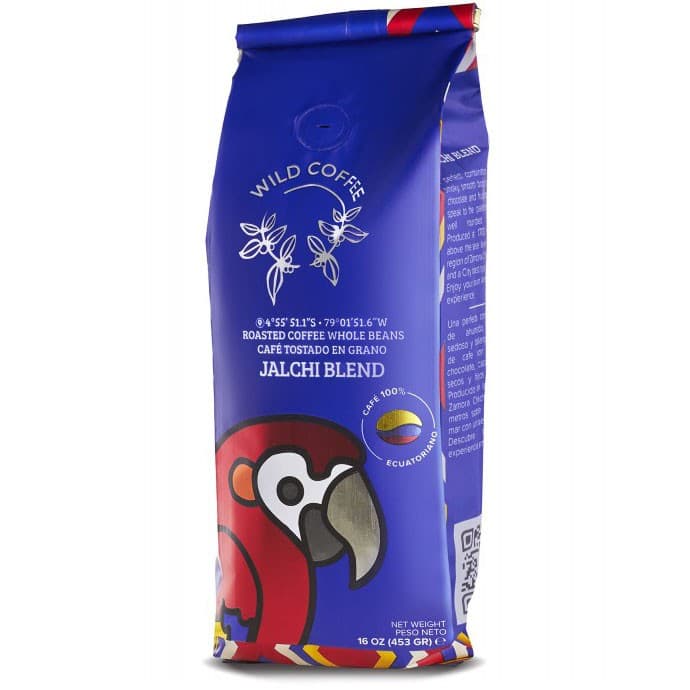 Wild Coffee Jalchi Blend 453g