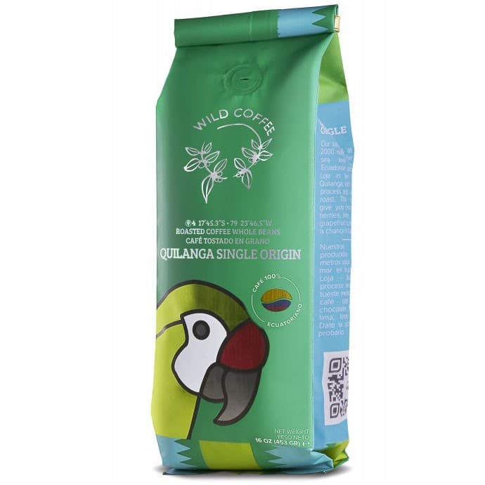 Wild Coffee Quilanga Blend 453g