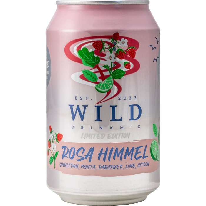 Wild Mix Rosa Himmel Drinkmix 33cl – från Wild Mix – 26 kr – hos Delitea