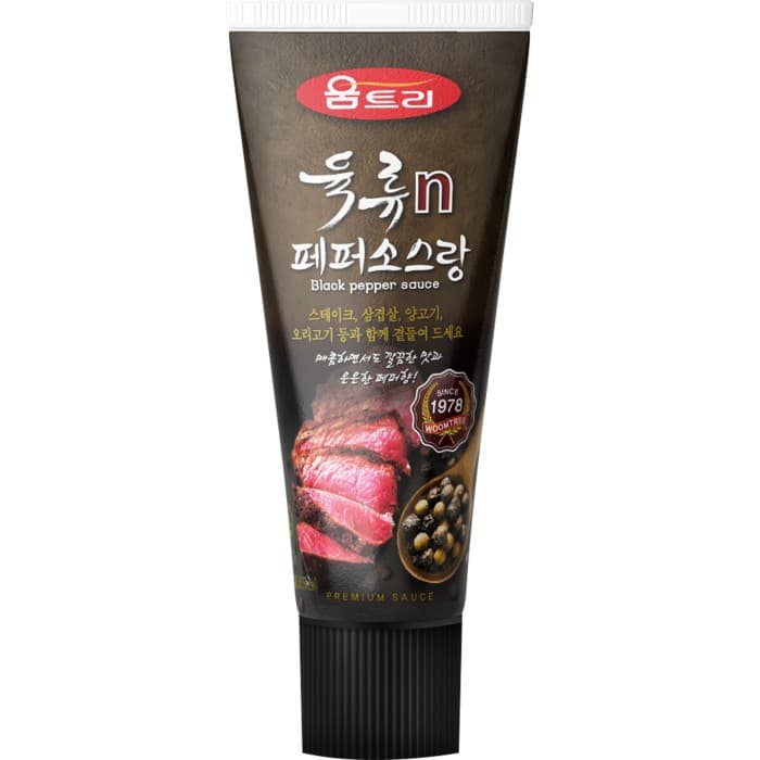 Woomtree Koreansk Black Pepper Sauce 120g