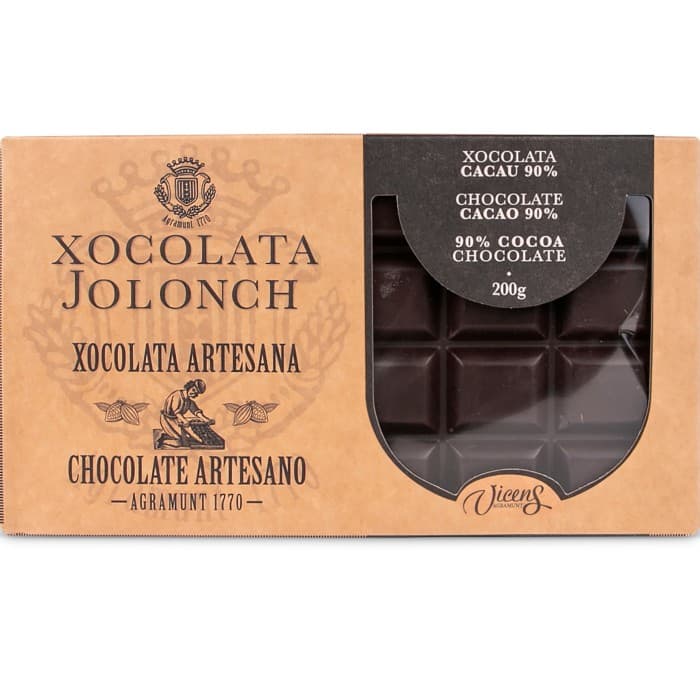 Xocolata Jolonch Estuche de Xocolata Jolonch 90% 250g – från Xocolata Jolonch – 81 kr – hos Delitea