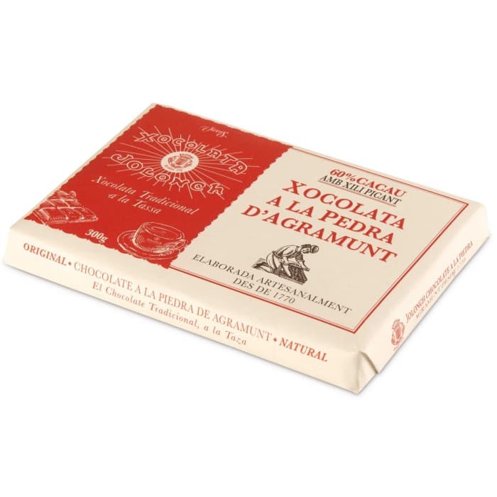 Xocolata Jolonch Xocolata a la Piedra Chile Picante 300g