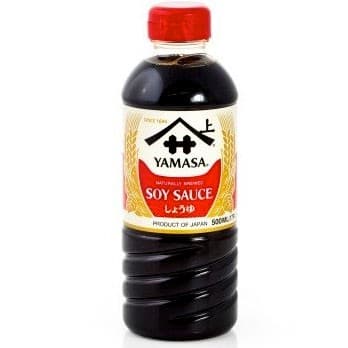 Yamasa Japansk Sojasås 500ml