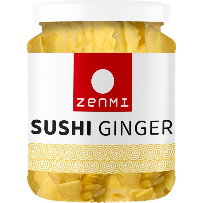 Zenmi Sushi Inlagd Ingefära 190g – från Zenmi – 19 kr – hos Delitea