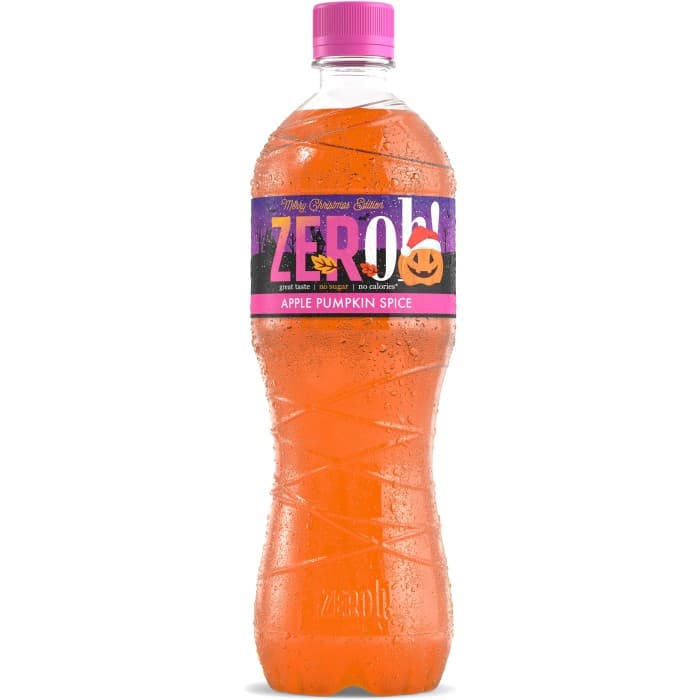 ZERoh! Taste of Apple Pumpkin Spice 0,8L