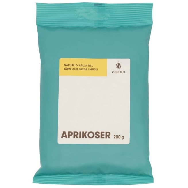 Zoeco Aprikoser 200g – från Zoeco – 39 kr – hos Delitea