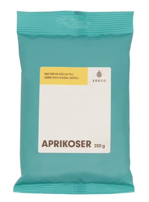 Zoeco Aprikoser 200 g – från Zoeco – 39 kr – hos Delitea