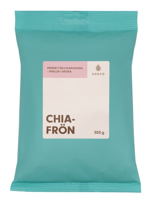 Zoeco Chiafrön 300 g – från Zoeco – 33 kr – hos Delitea