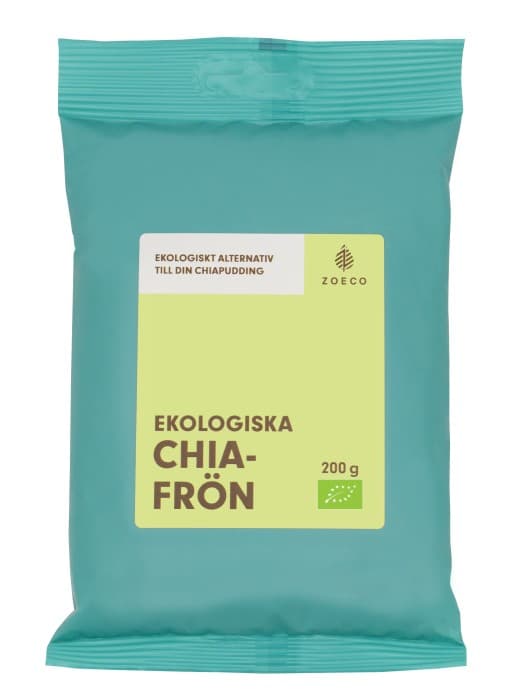 Zoeco Chiafrön Ekologiska 200 g – från Zoeco – 27 kr – hos Delitea