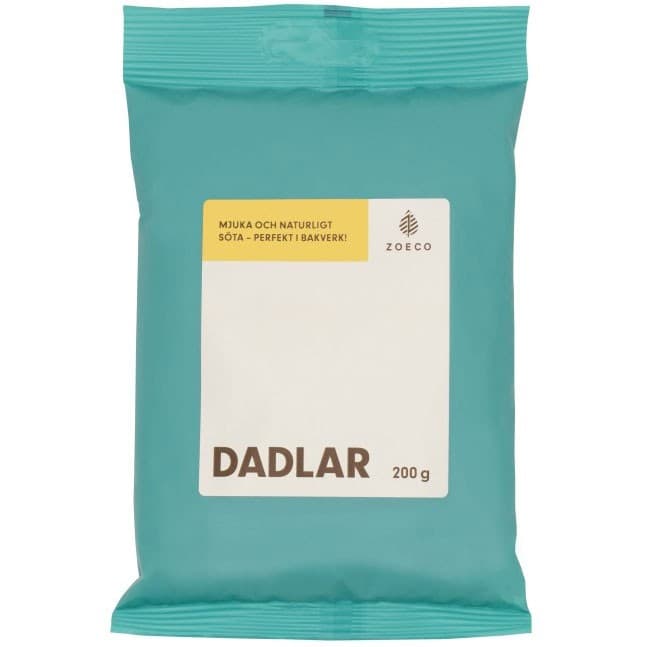 Zoeco Dadlar 200g – från Zoeco – 24 kr – hos Delitea