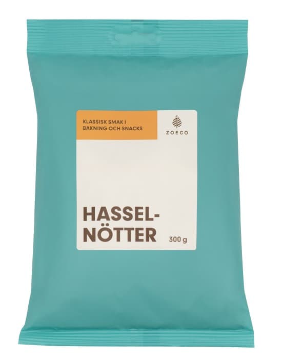 Zoeco Hasselnötter 300 g – från Zoeco – 79 kr – hos Delitea