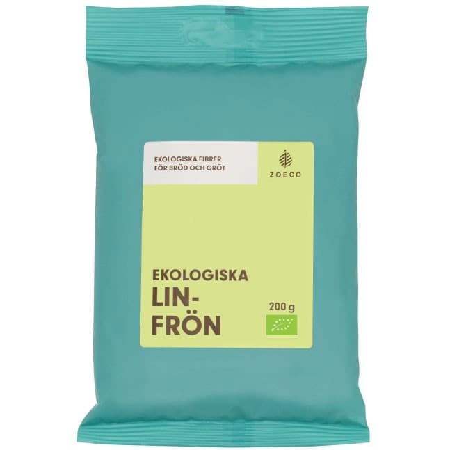 Zoeco Linfrön Ekologiska 200g – från Zoeco – 12 kr – hos Delitea