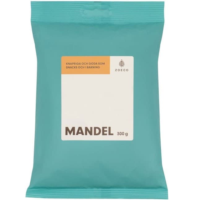 Zoeco Mandel 300g – från Zoeco – 46 kr – hos Delitea
