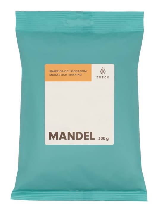 Zoeco Mandel 300 g – från Zoeco – 46 kr – hos Delitea