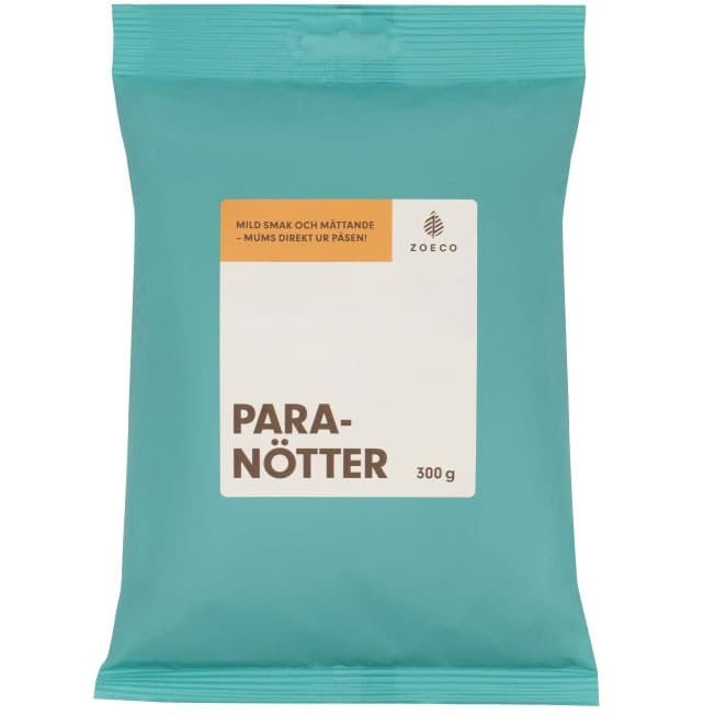 Zoeco Paranötter 300g – från Zoeco – 122 kr – hos Delitea