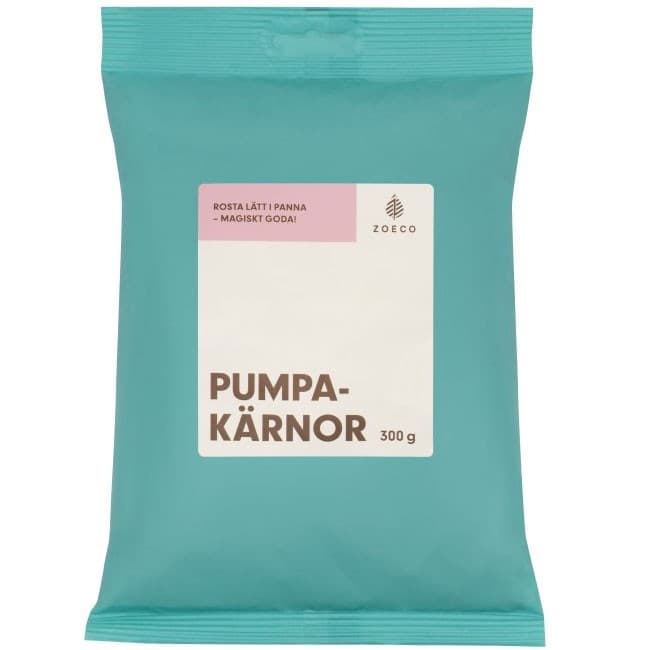 Zoeco Pumpakärnor 300g – från Zoeco – 34 kr – hos Delitea