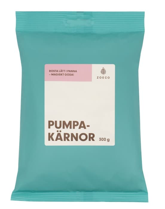 Zoeco Pumpakärnor 300 g – från Zoeco – 34 kr – hos Delitea