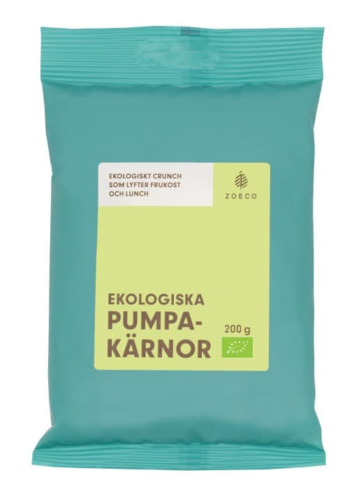 Zoeco Pumpakärnor Ekologiska 200 g – från Zoeco – 37 kr – hos Delitea
