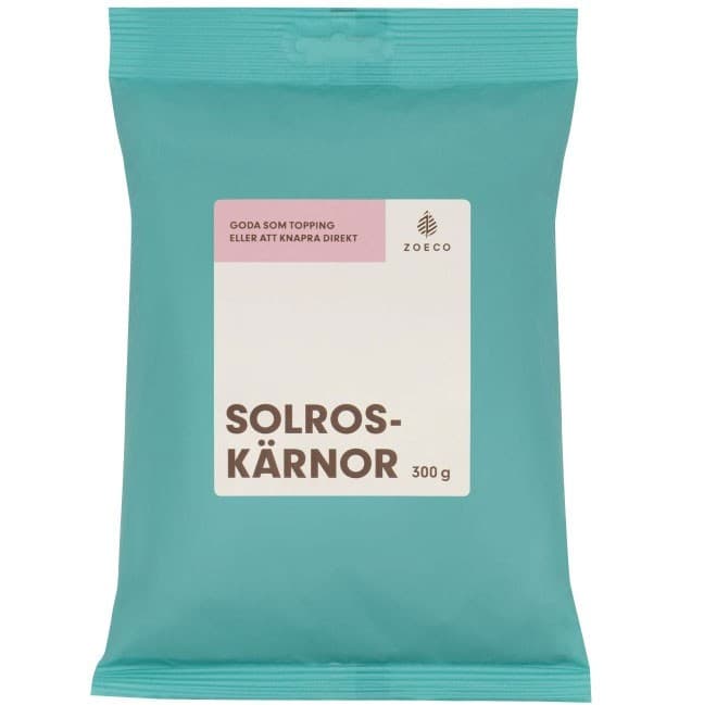 Zoeco Solroskärnor 300g – från Zoeco – 15 kr – hos Delitea