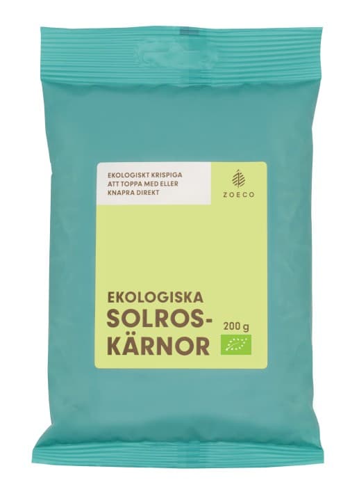 Zoeco Solroskärnor Ekologiska 200 g – från Zoeco – 16 kr – hos Delitea
