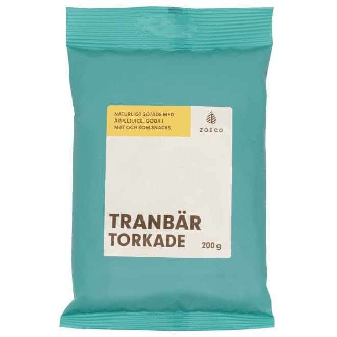 Zoeco Tranbär 200g – från Zoeco – 27 kr – hos Delitea