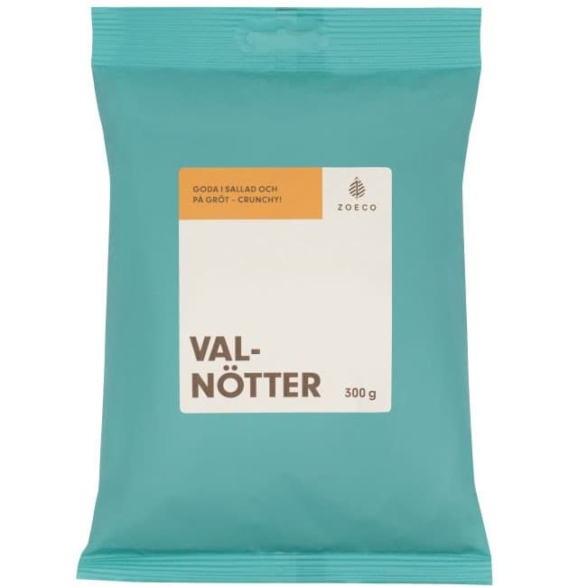 Zoeco Valnötter 300g – från Zoeco – 49 kr – hos Delitea
